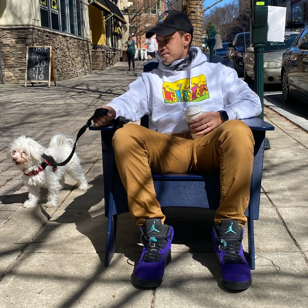 Meet your Posher, Chris